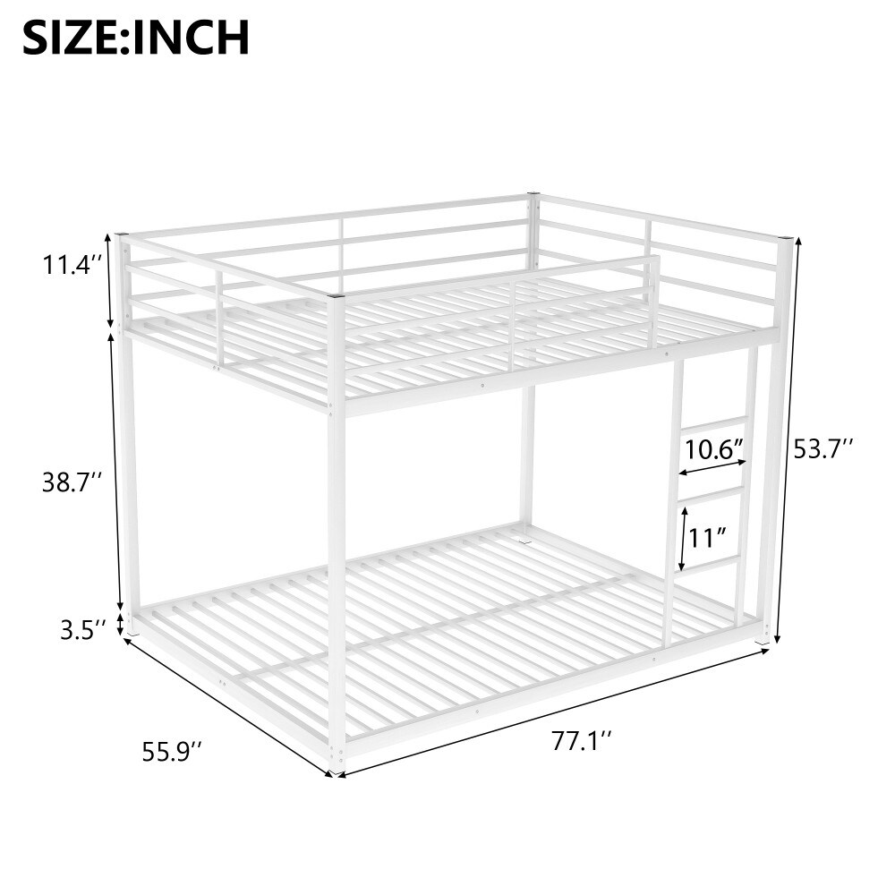Clihome WM-MF-33ANGR Bunk-Beds - View #8