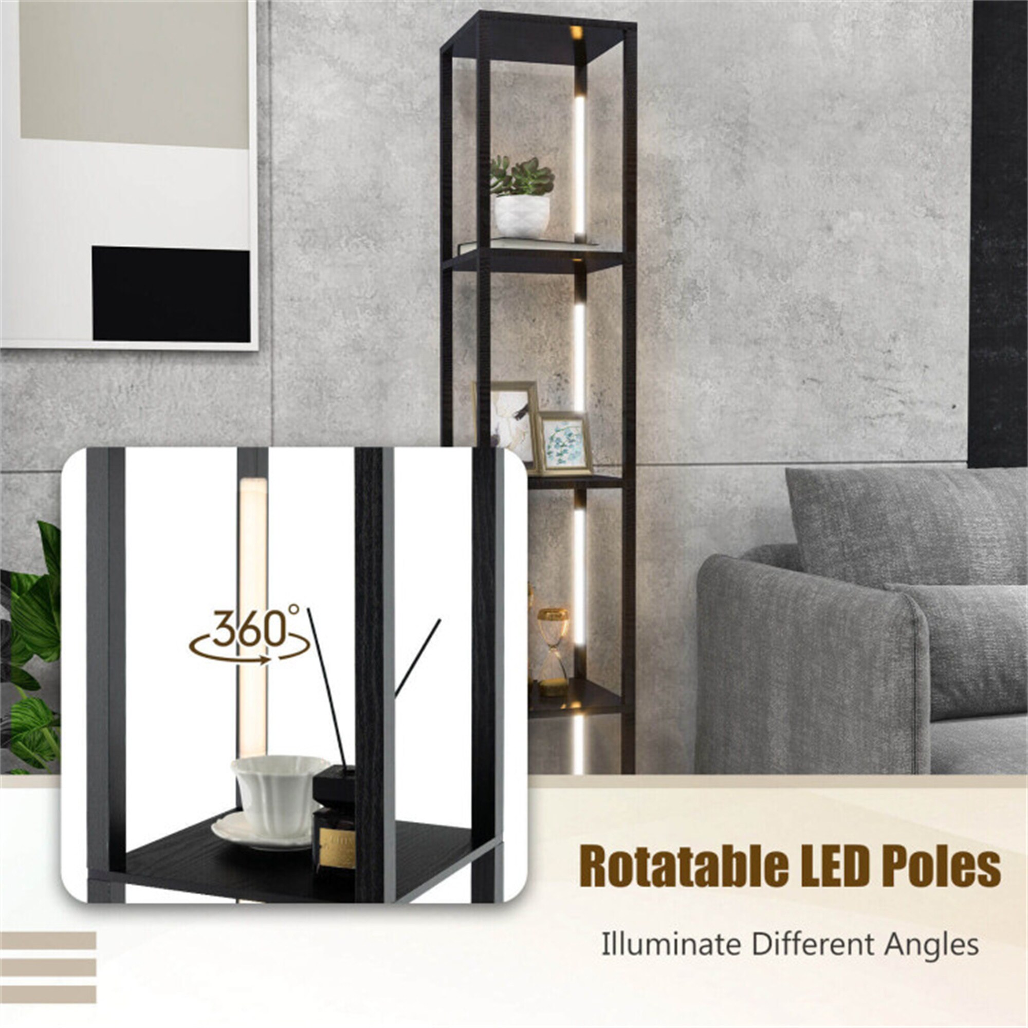 BABOOM BOM-80USDK-CO floorlamps - View #6