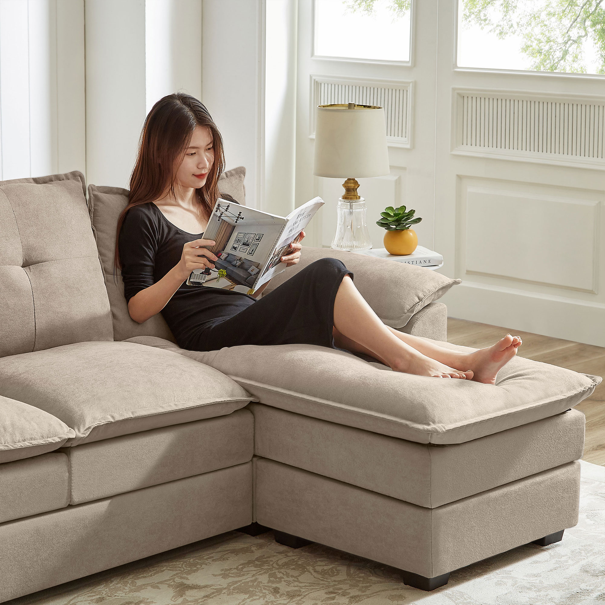 Jarenie YMX38BE Sofas-Loveseats - View #13