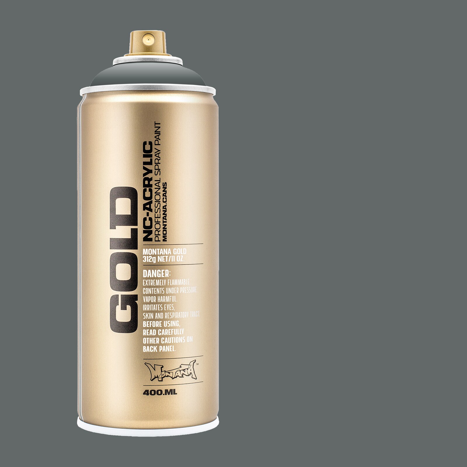 Montana Cans MXG-G7060 GOLD Matte Gravel Spray paint ( NET WT. 11-oz )