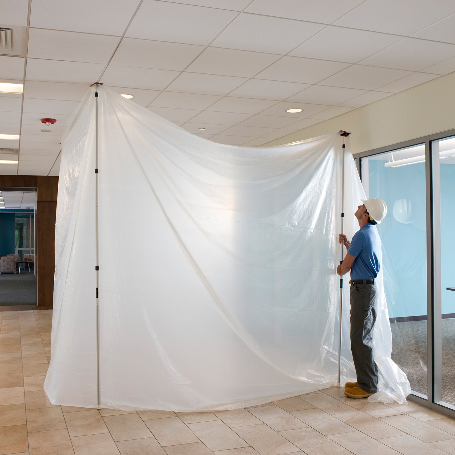 ZipWall ZP4 Tarp-Accessories - View #6