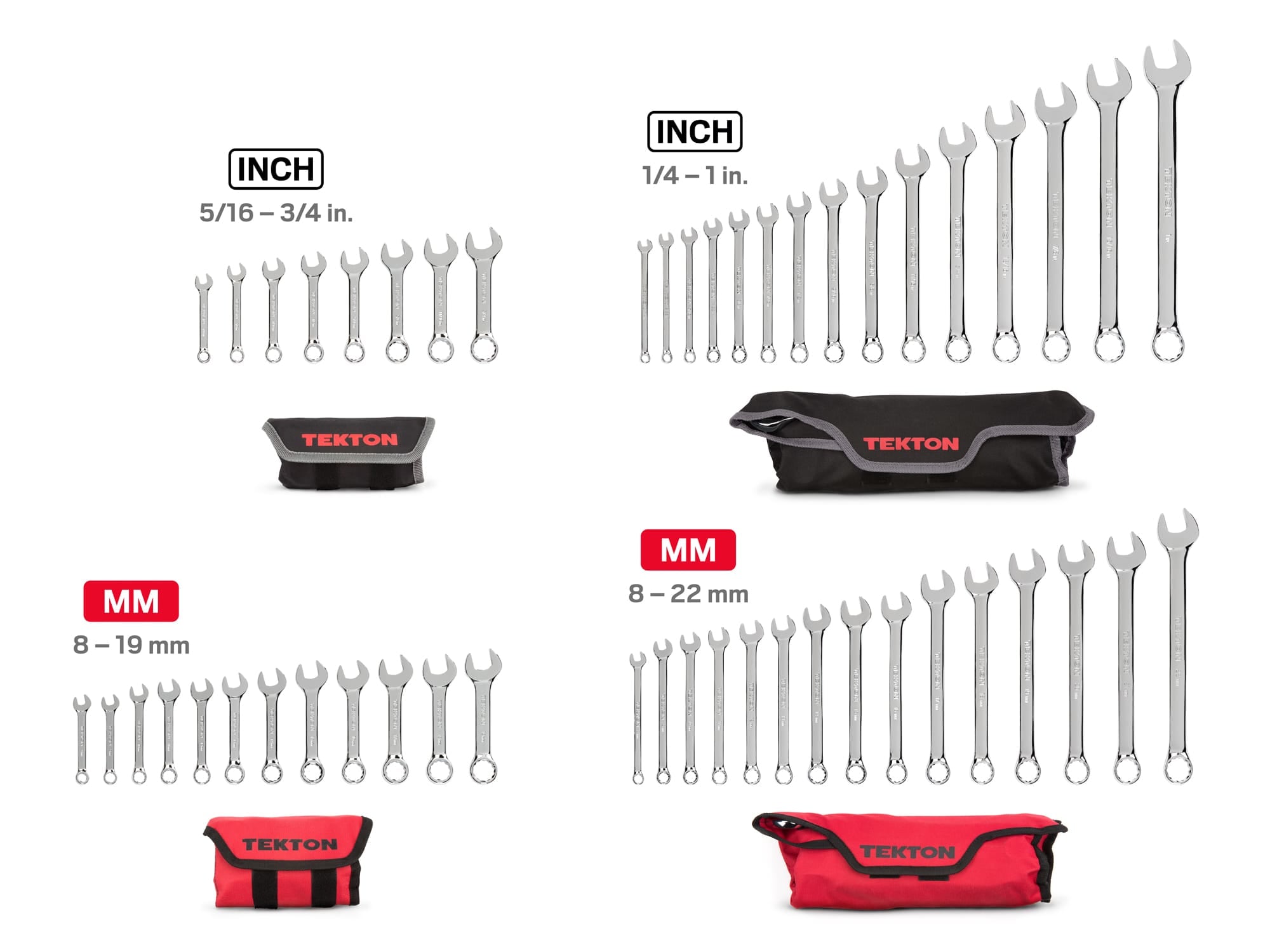 TEKTON WCB94901 Wrench-Sets - View #2