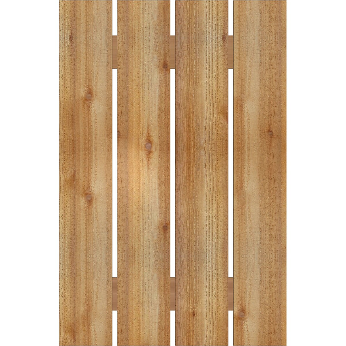 Ekena Millwork RBS06S23X035RWR Exterior-Shutters - View #4