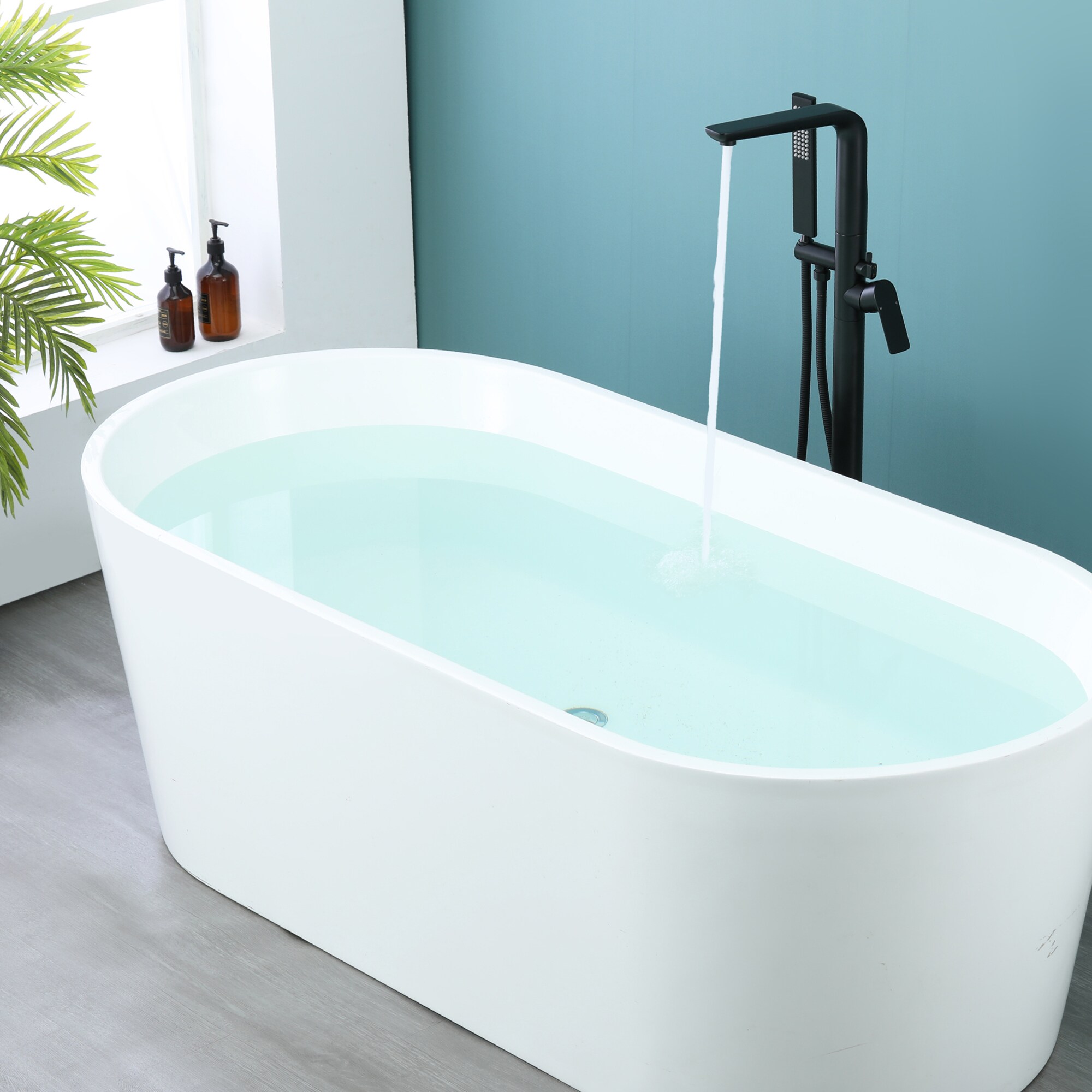 AAZJ NBC-CM64189CL Roman-Tub-Faucets - View #7