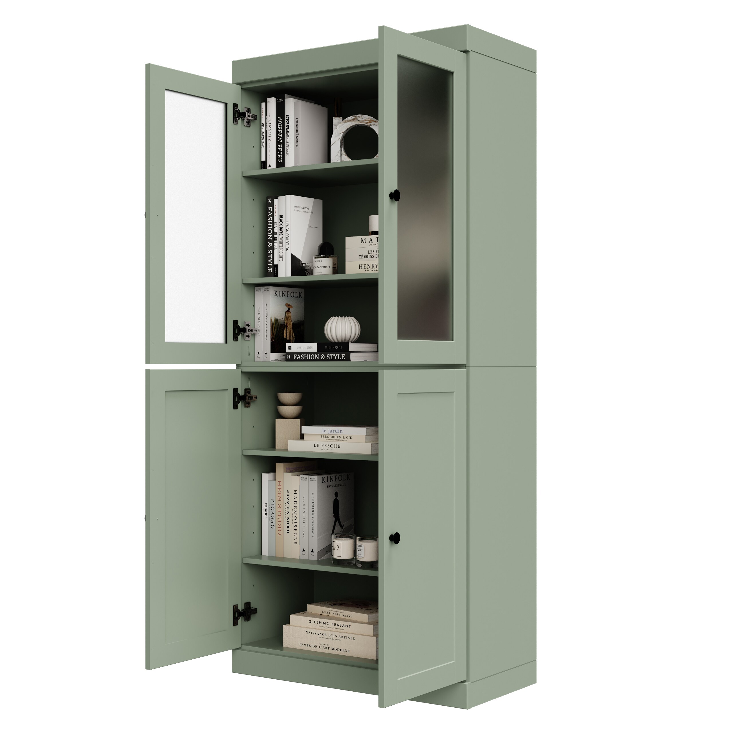 Palace Imports 315-13 bookcases - View #4