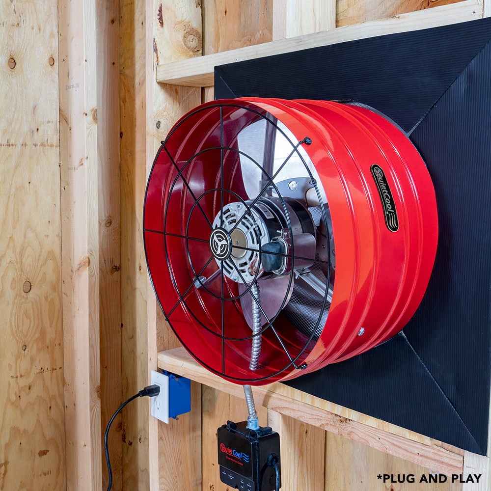 Gable 2024 attic fan