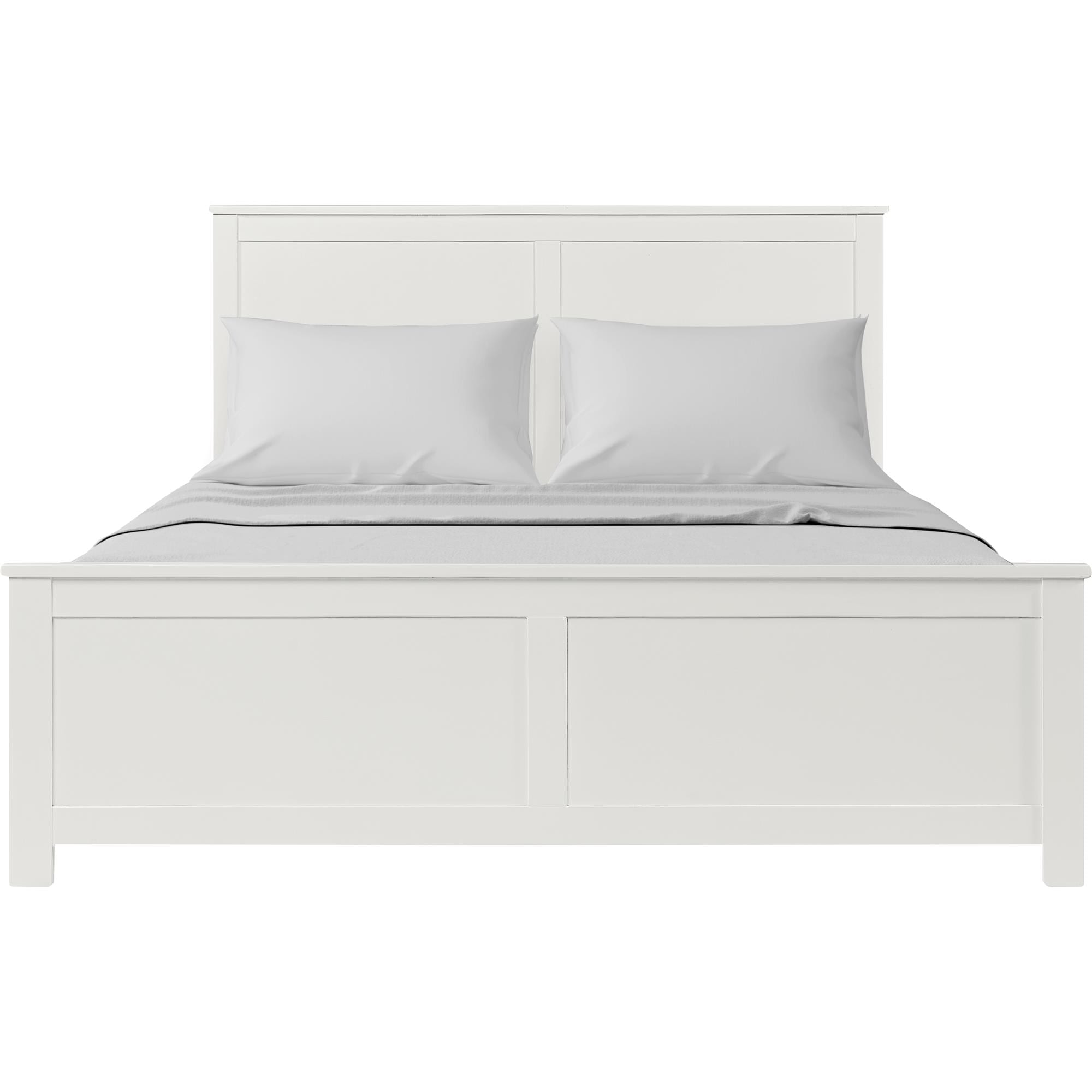 Camden Isle 117433 Winston White King Wood Platform Bed