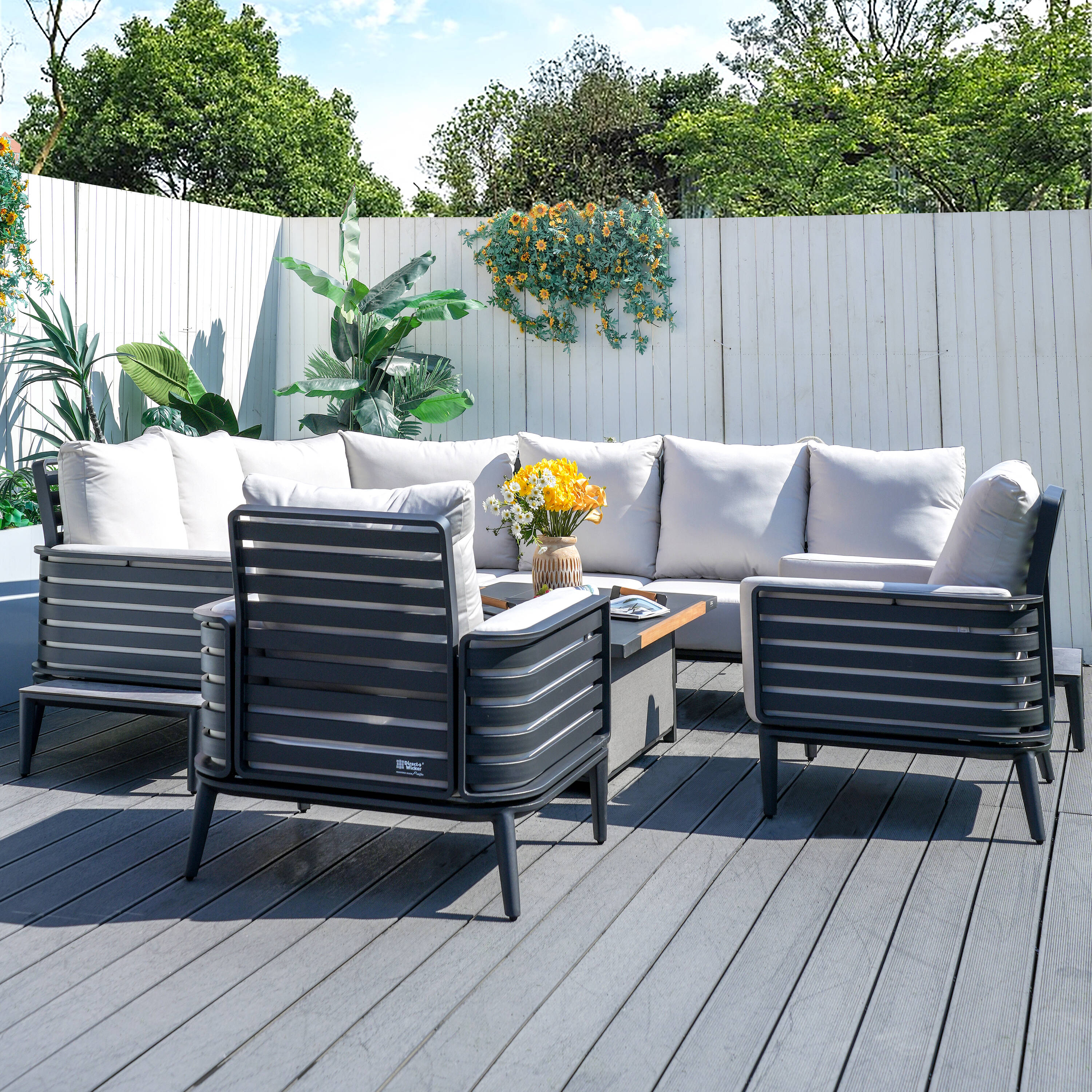 Direct Wicker DWG-2351ST&2337G Patio-Conversation-Sets - View #5