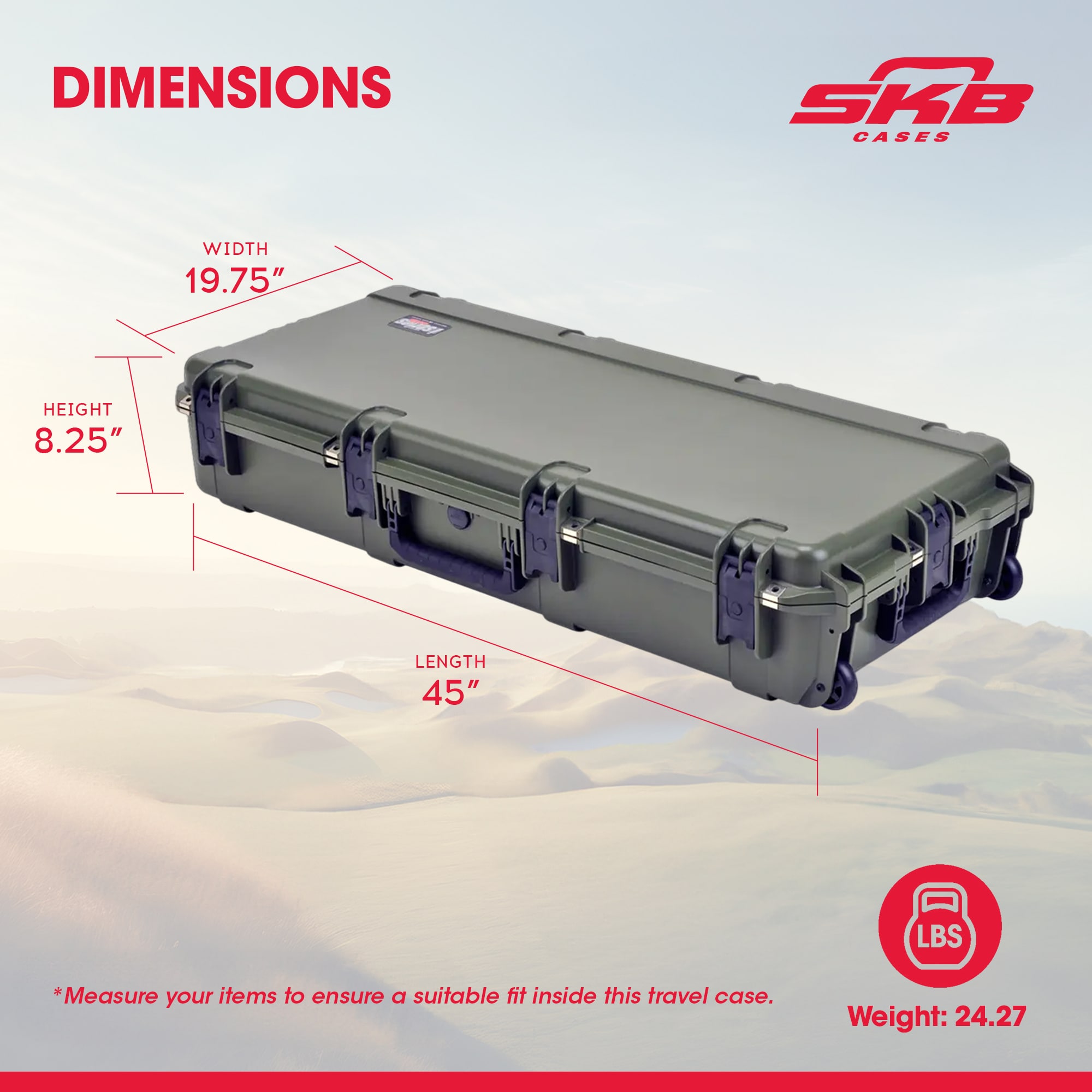SKB 3I-4217-DB-M Hunting-Equipment - View #3