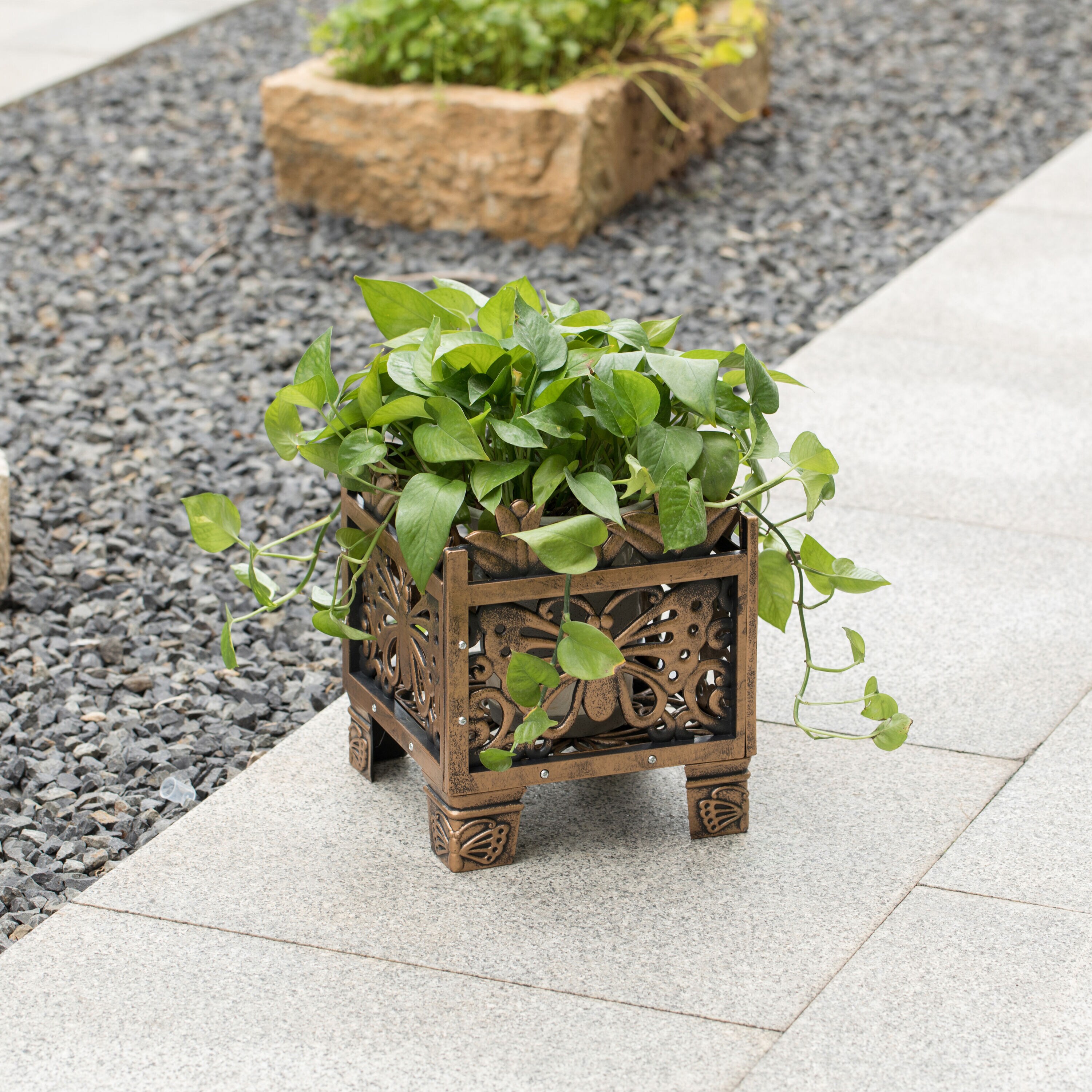 Gardenised QI004122 Planter-Window-Box - View #8