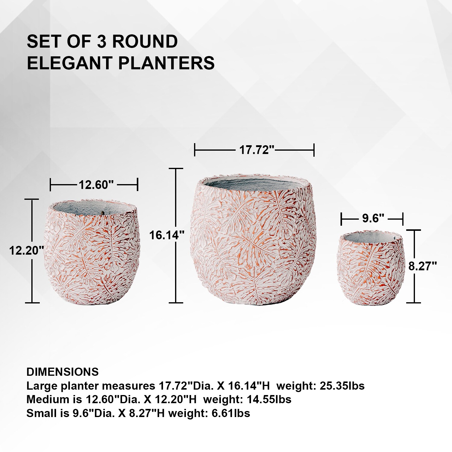 XBrand S3PL67BE Planter-Window-Box - View #2