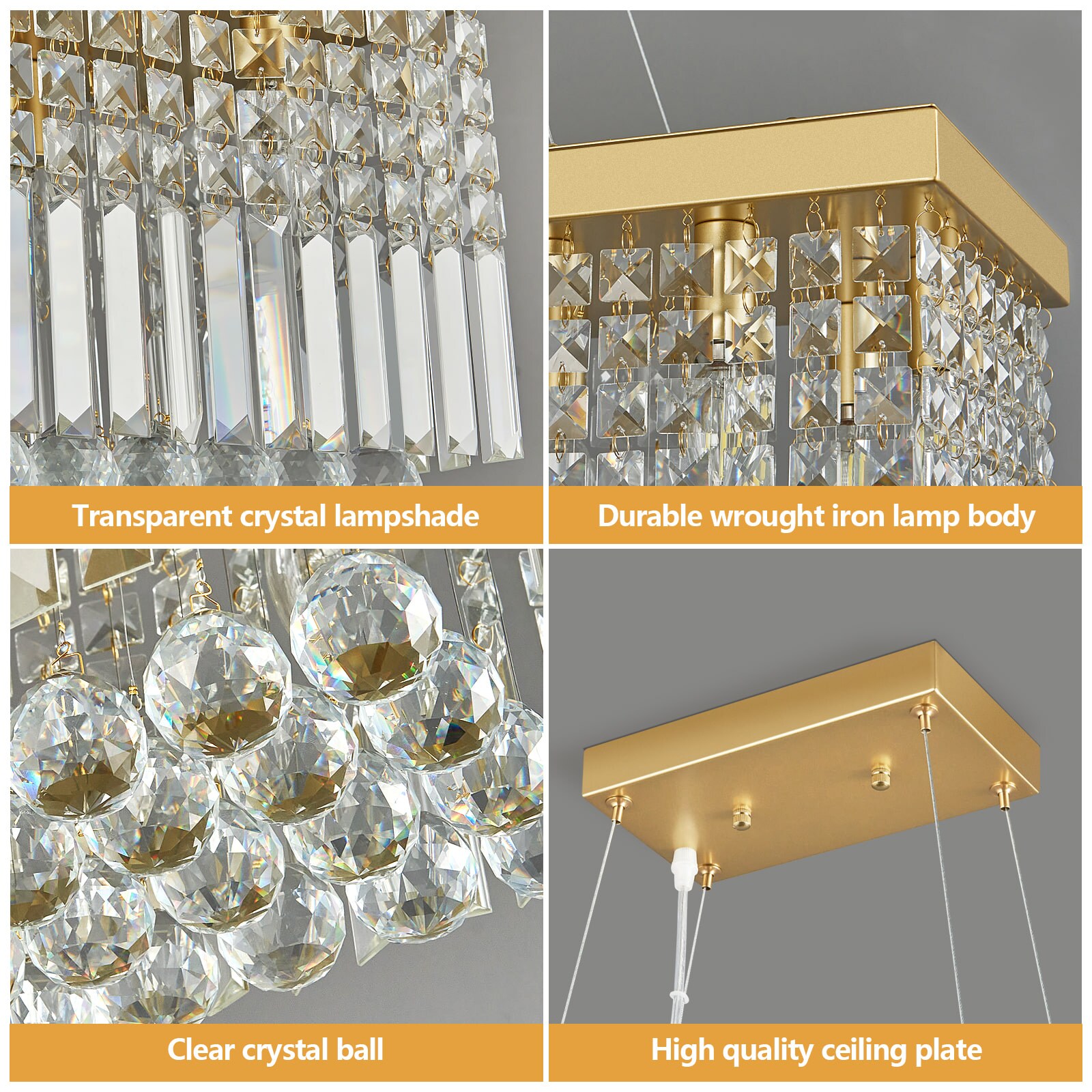 ZHLLMQ JP-269-1000-GOLD Pendant-Lights - View #4