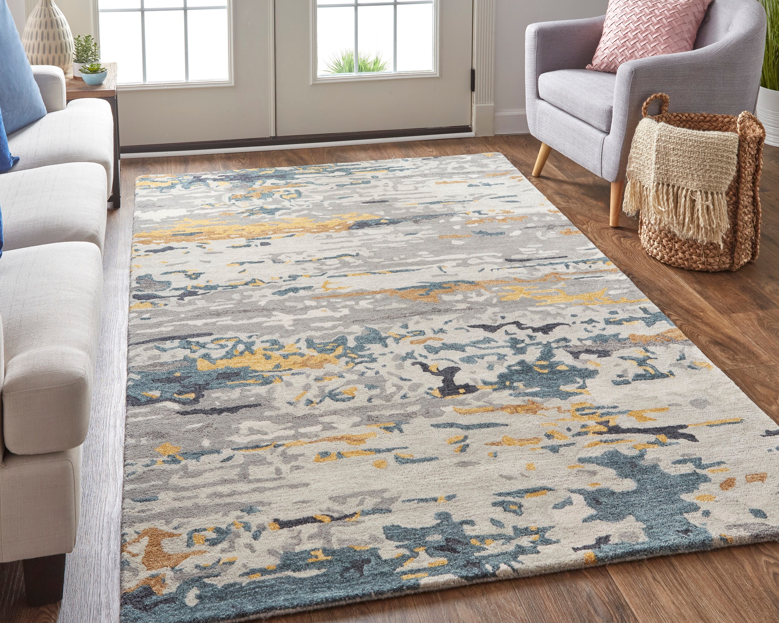 Room Envy EVER8644GRY000C00 rugs - View #2