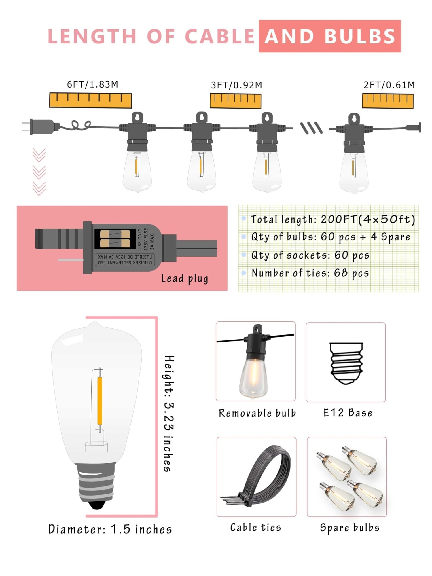 Vrbgify LVG0428N57 Patio-String-Lights - View #6