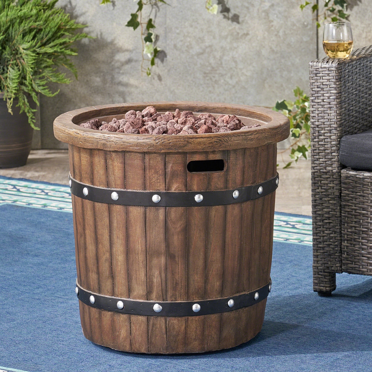 Mondawe MD-NBF-62229 Outdoor-Gas-Firepits - View #2