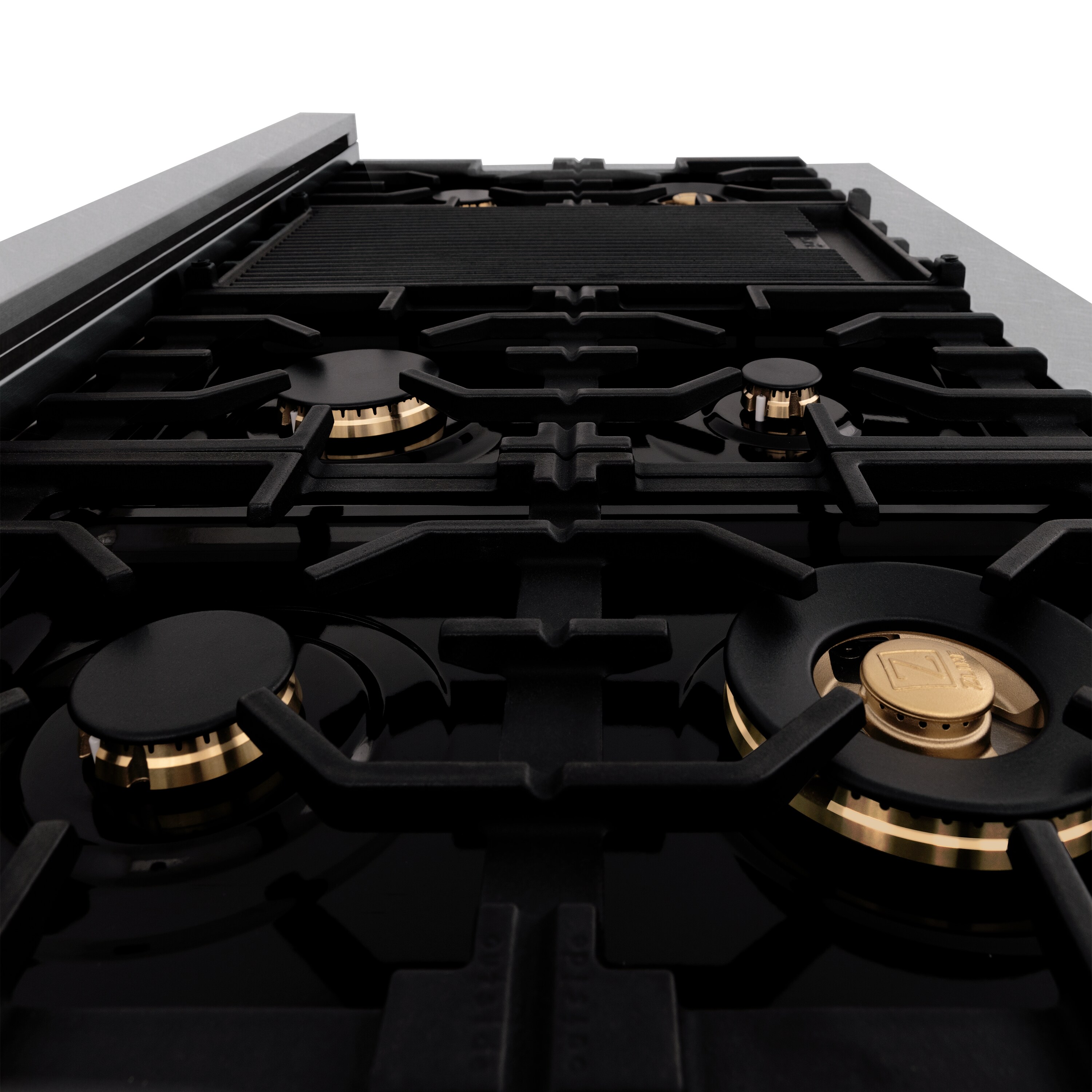 ZLINE KITCHEN & BATH RASZ-SN-48-MB Double-Dual-Fuel-Ranges - View #7