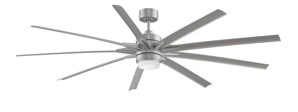 Fanimation FPD8149BNWBN Odyn 84-in Ceiling Fan with Light Kit and Remote (9-Blade)