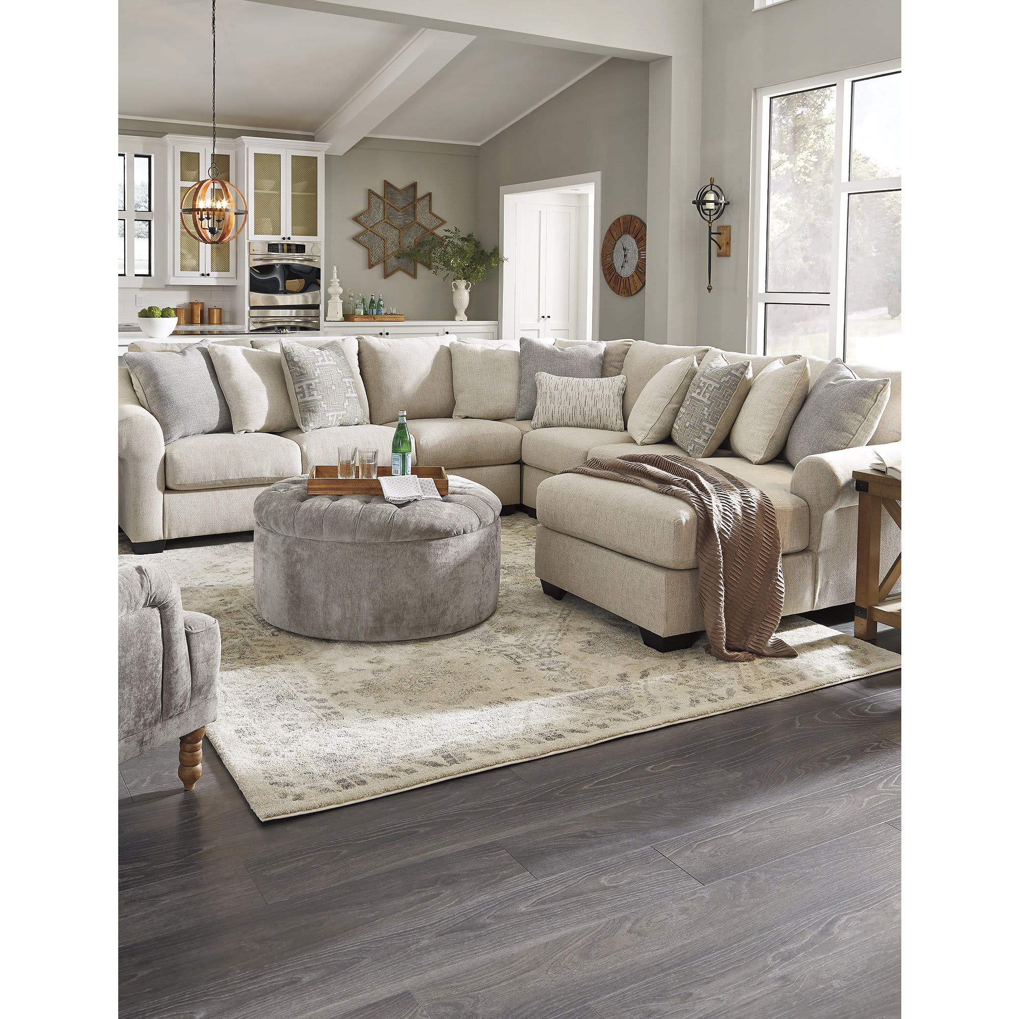 Signature Design by Ashley 1240408 Indoor-Ottomans - View #5