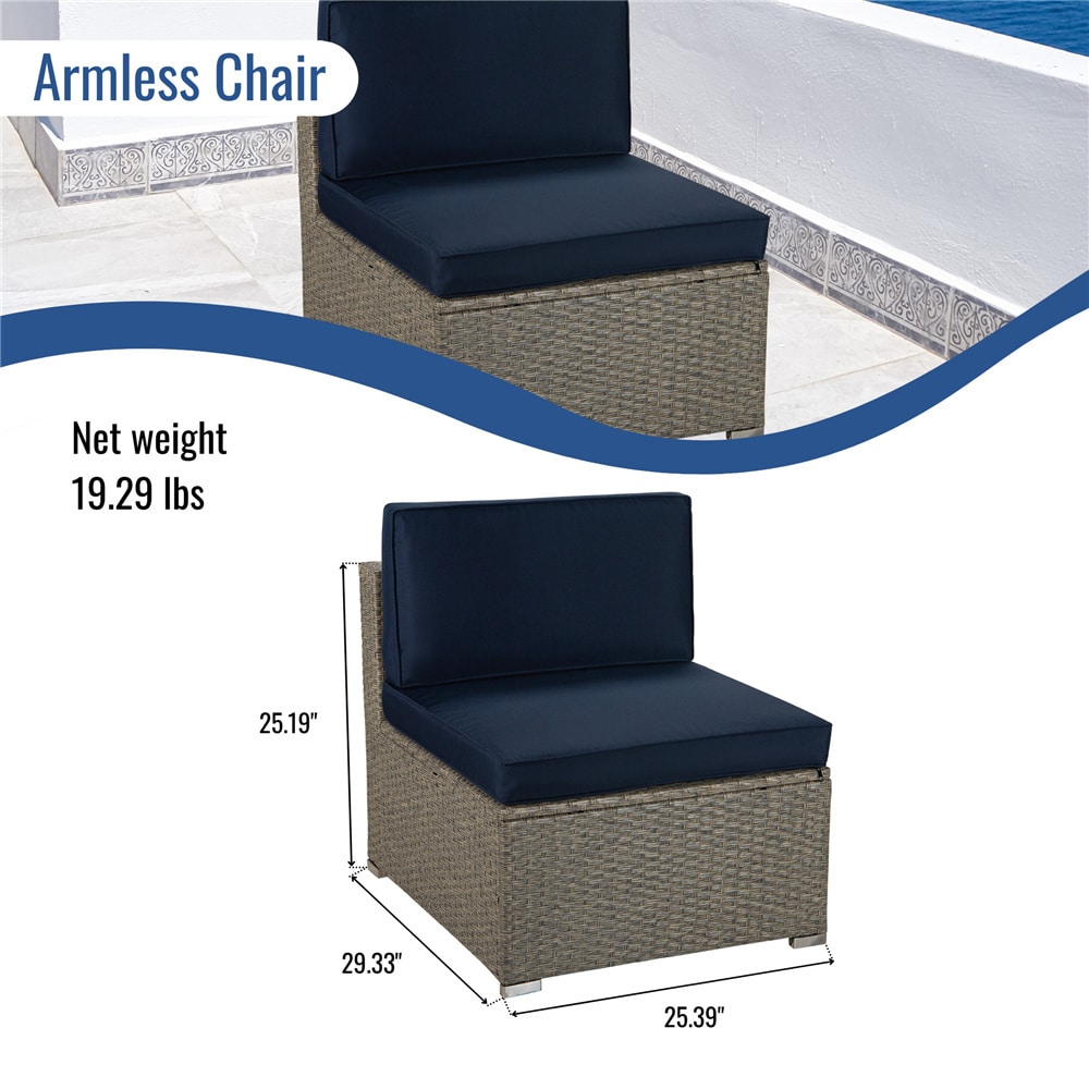Afoxsos LWMX115 Patio-Conversation-Sets - View #9