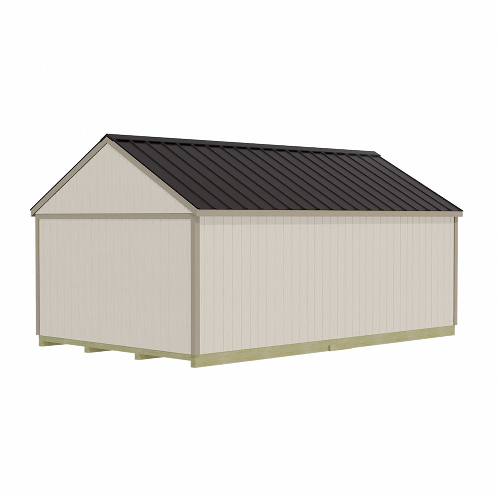 Best Barns Easton 12-ft x 20-ft Gable Style Wood Outdoor Storage Shed ...