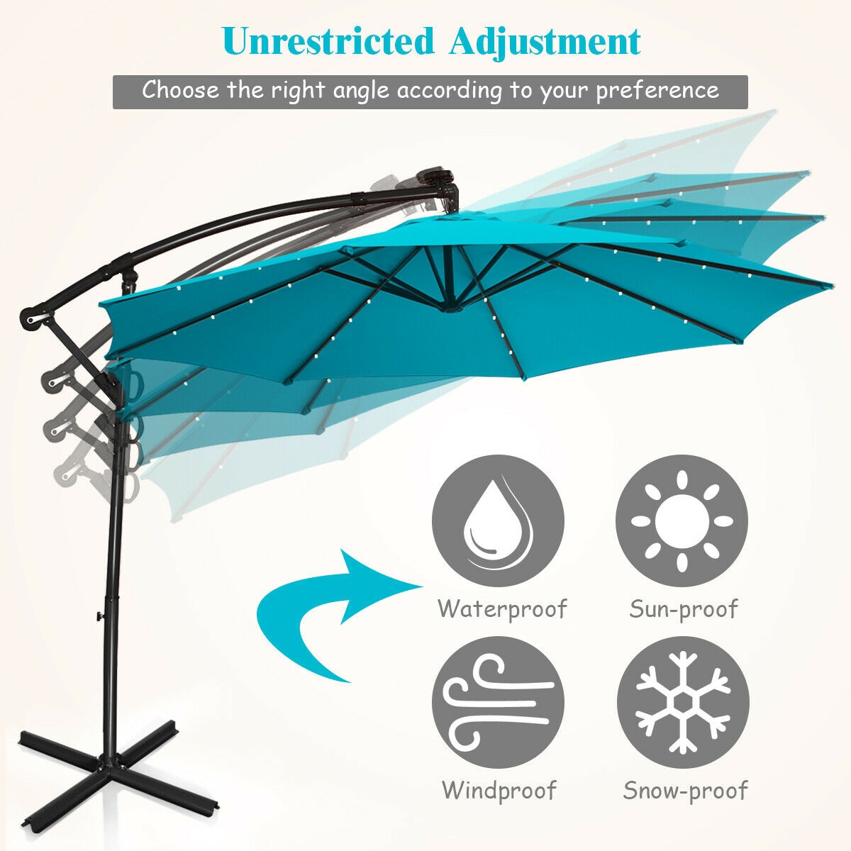 Clihome CWCH-OP70AD282LS Umbrellas-2 - View #9