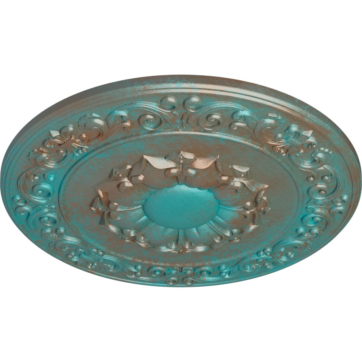 Ekena Millwork CM27SYCGS Ceiling-Medallions - View #2
