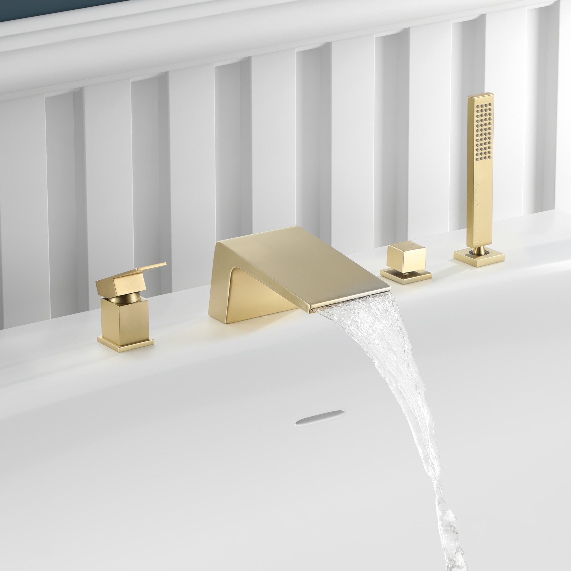 CASAINC CASA04CP-12 Roman-Tub-Faucets - View #3