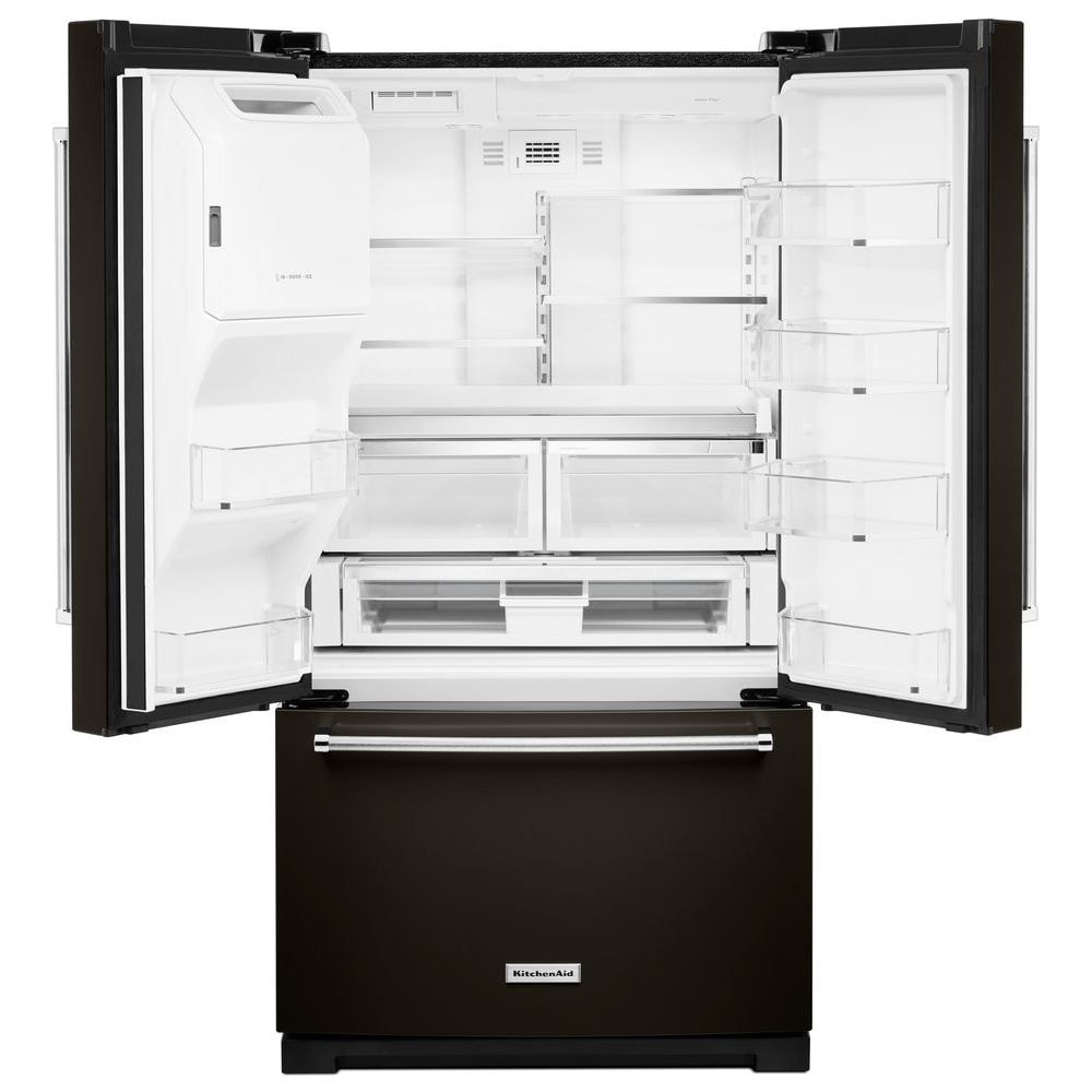 KitchenAid KRFF507HBS French-Door-Refrigerators - View #7