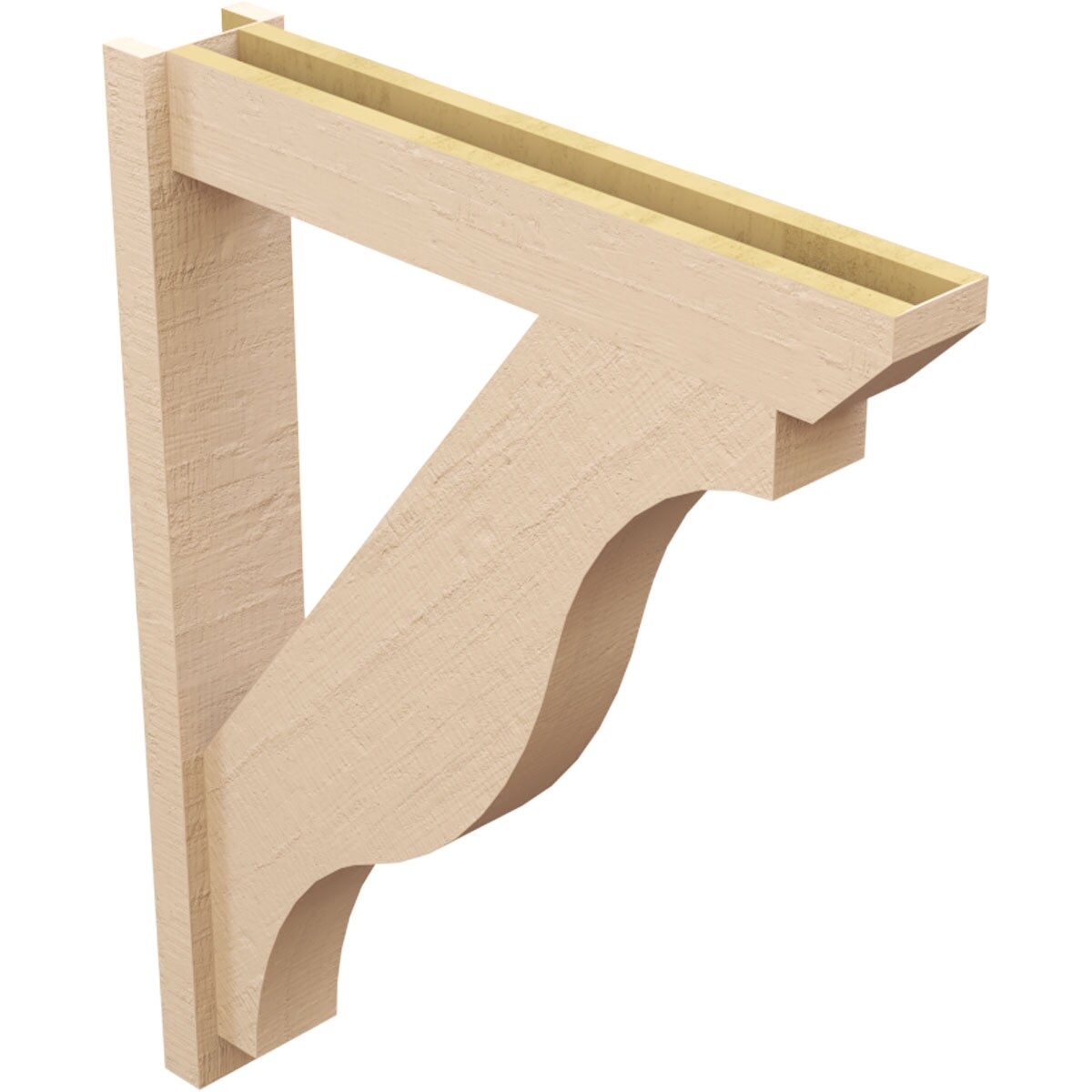 Ekena Millwork 2130751 corbels - View #6