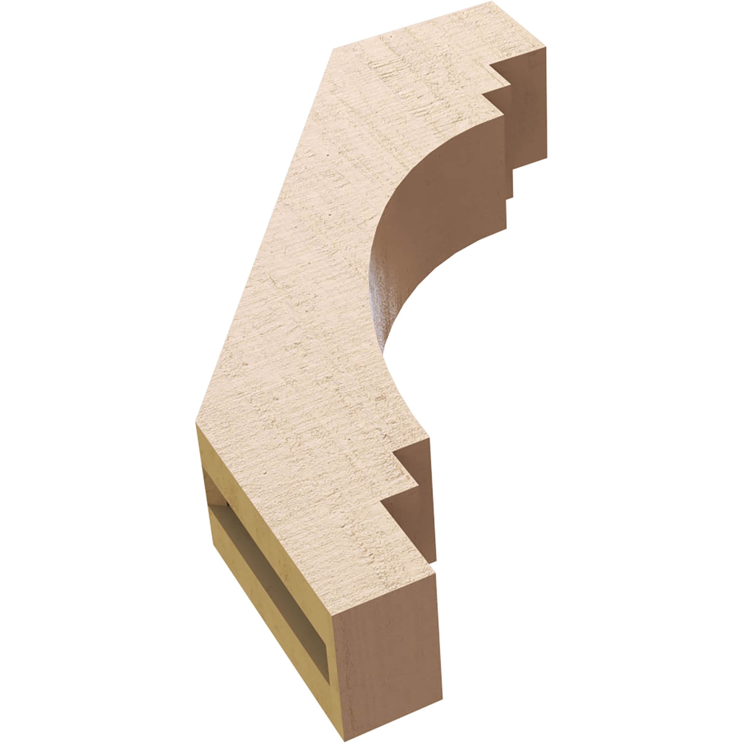 Ekena Millwork BRCUR03X12X16PECRCPR braces - View #13