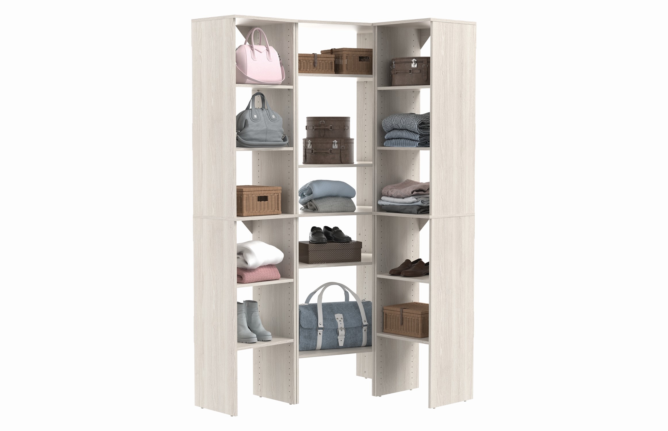 ClosetMaid 10000-04165 Wood-Closet-Kits - View #6
