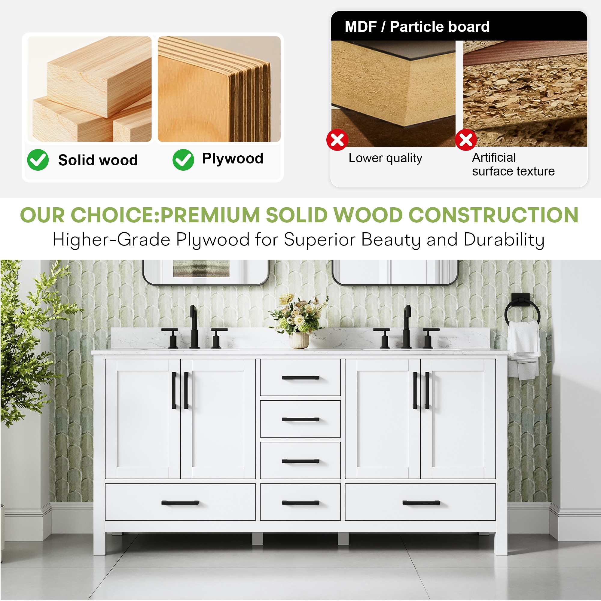 Iseryn FD72CBWT Bath-Vanity-Combo - View #4