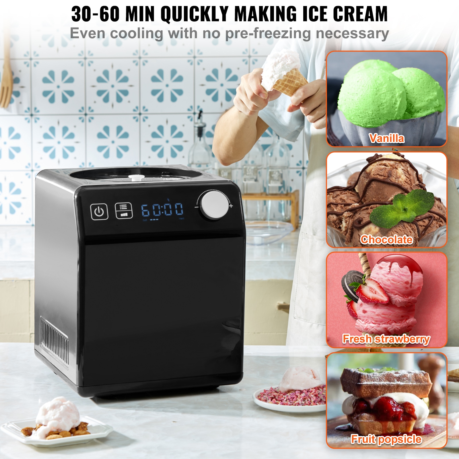 VEVOR KZJT375MM110VW4FEV1 Frozen-Confection-Appliances - View #7