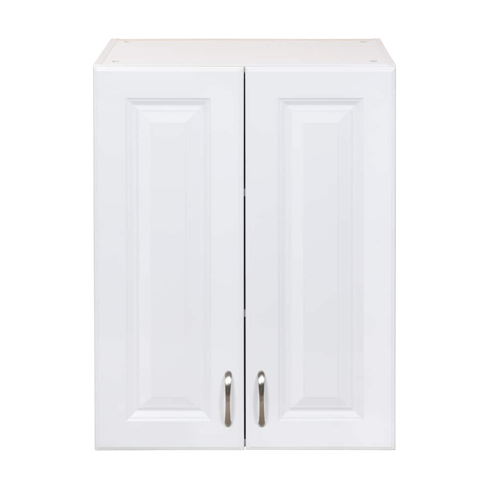 ClosetMaid 32 in. H x 24 in. W x 12 in. D White Wood Look 2-Door