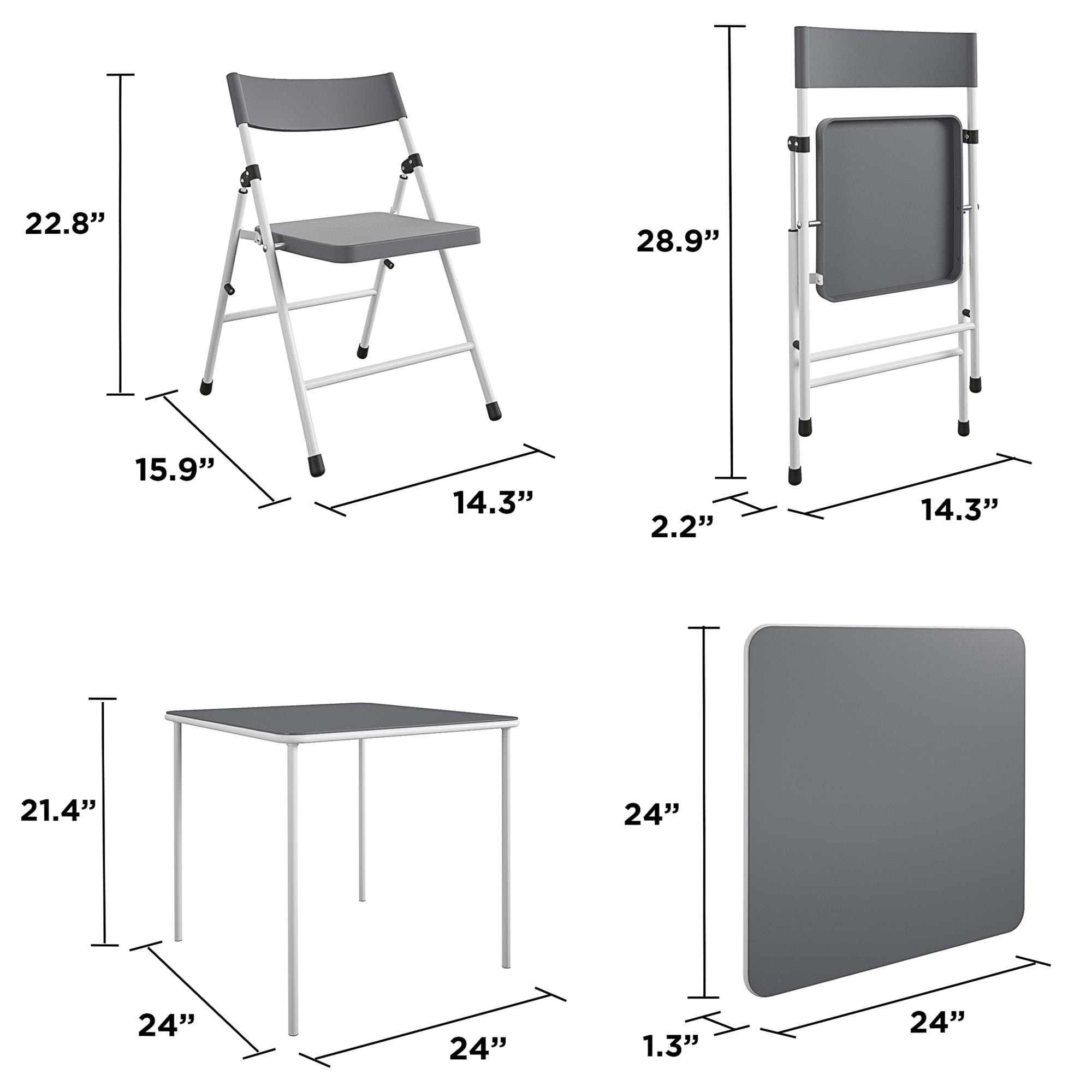 Cosco 14323GRY1E Folding-Furniture-Sets - View #7