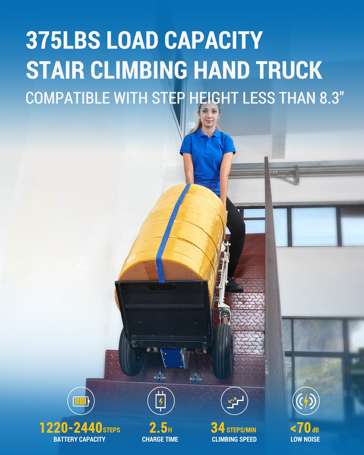 Wrightmaster XSTZW91105 Hand-Truck-Dollies - View #2
