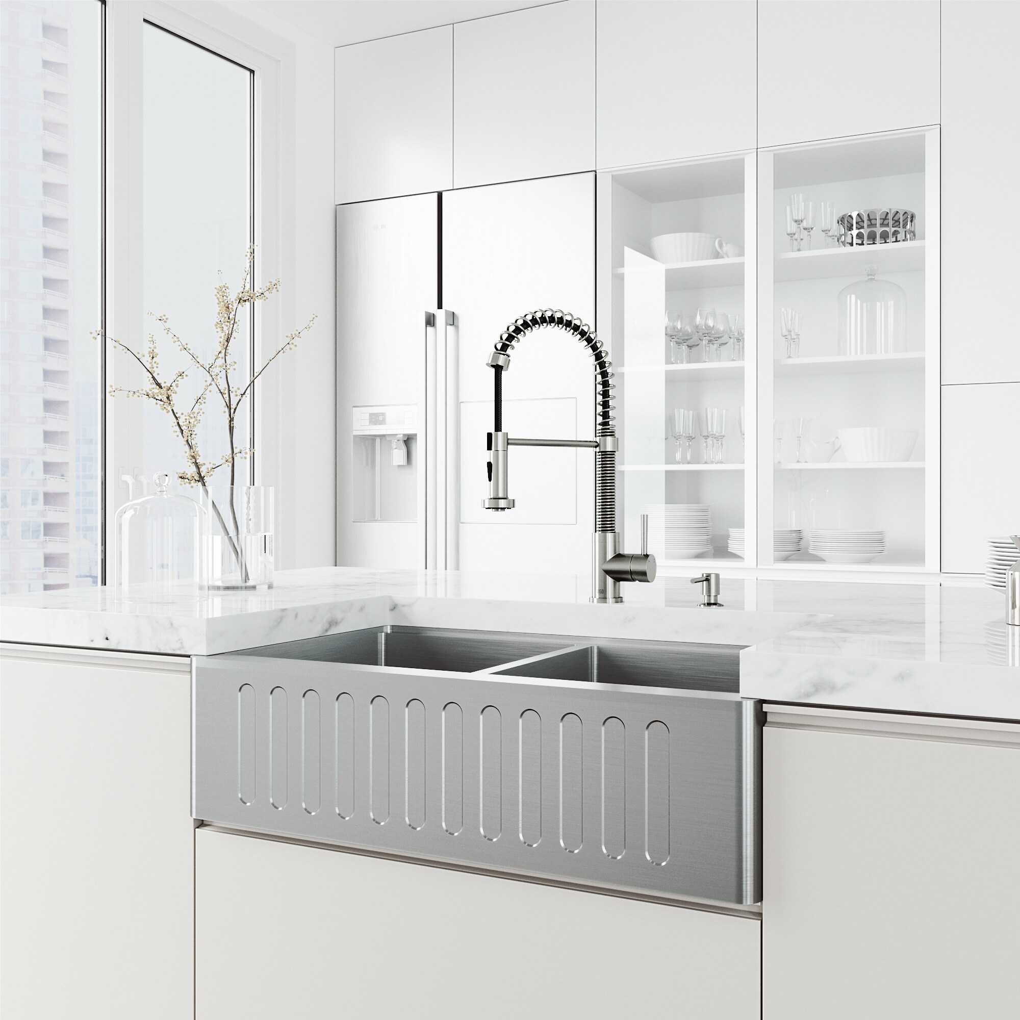 VIGO VG02001STK6 Kitchen-Faucets - View #6