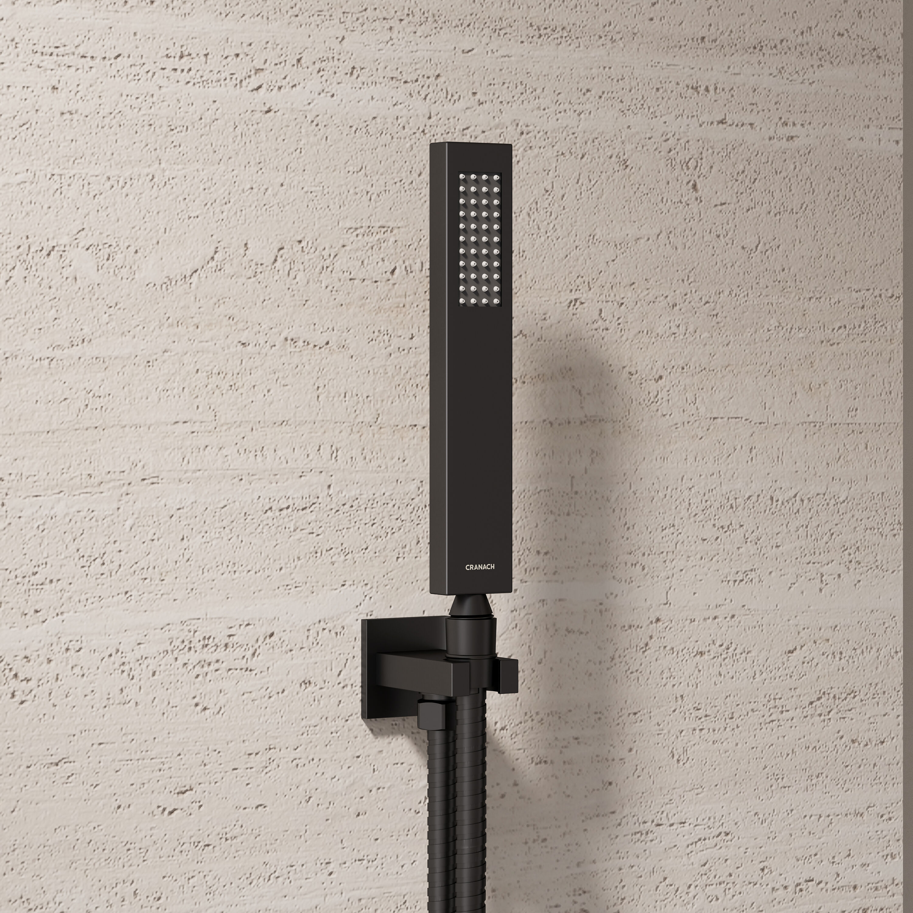 CRANACH C04.RU01.MB Showerhead-Bar-Panels - View #7