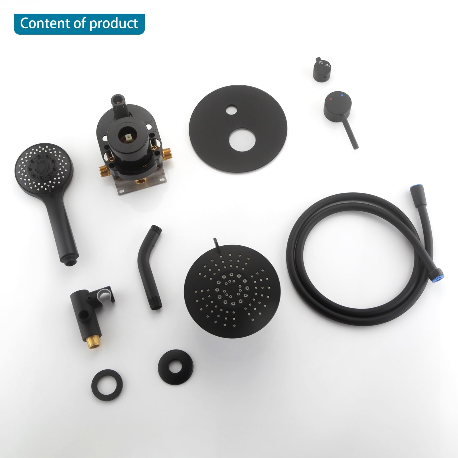 UCLIMAA UCAE865MB Showerhead-Bar-Panels - View #6