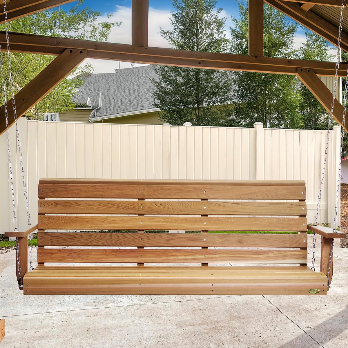 All Things Cedar PS70 Swing-Gliders - View #2