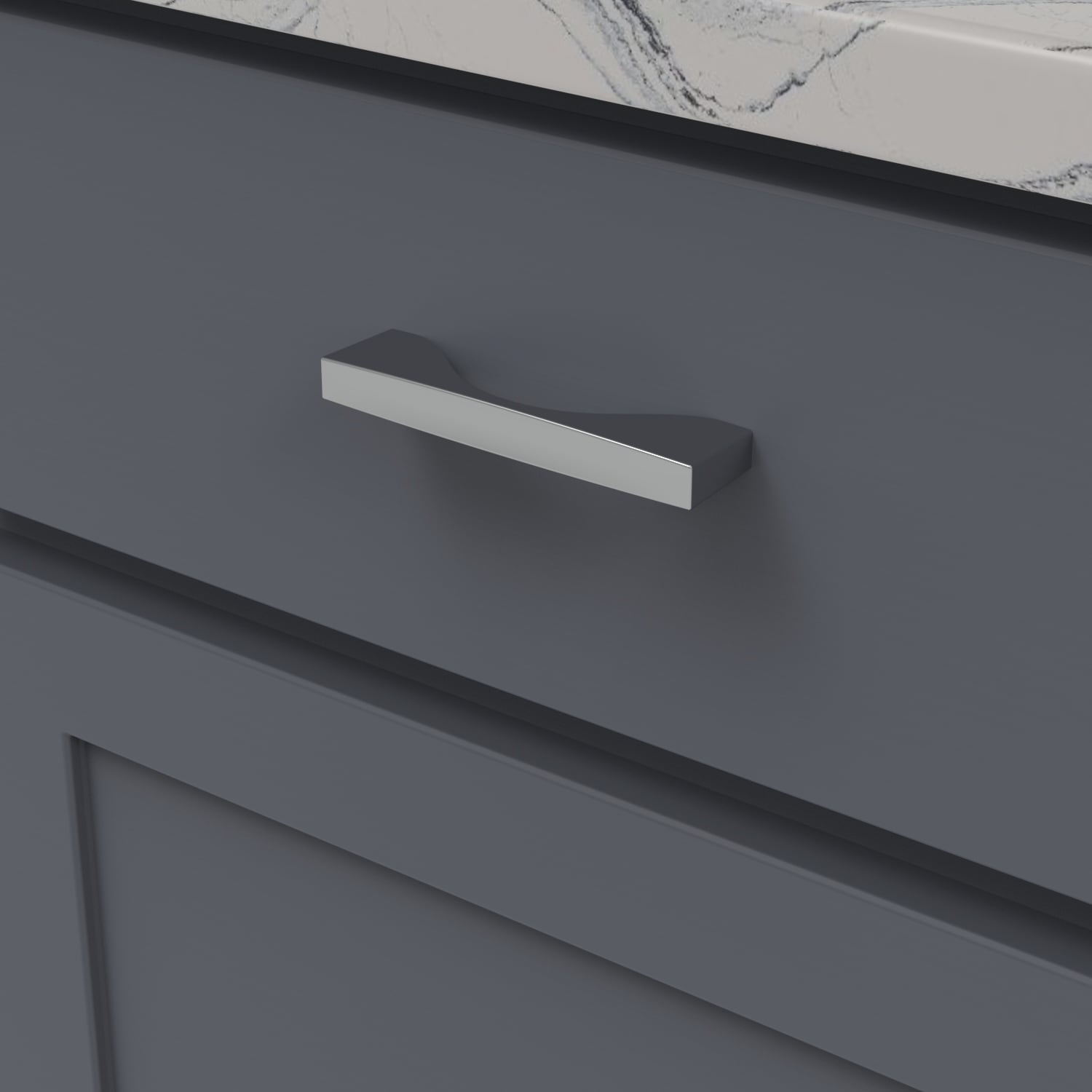 Belwith Keeler B076149-CH Cabinet-Pulls - View #2
