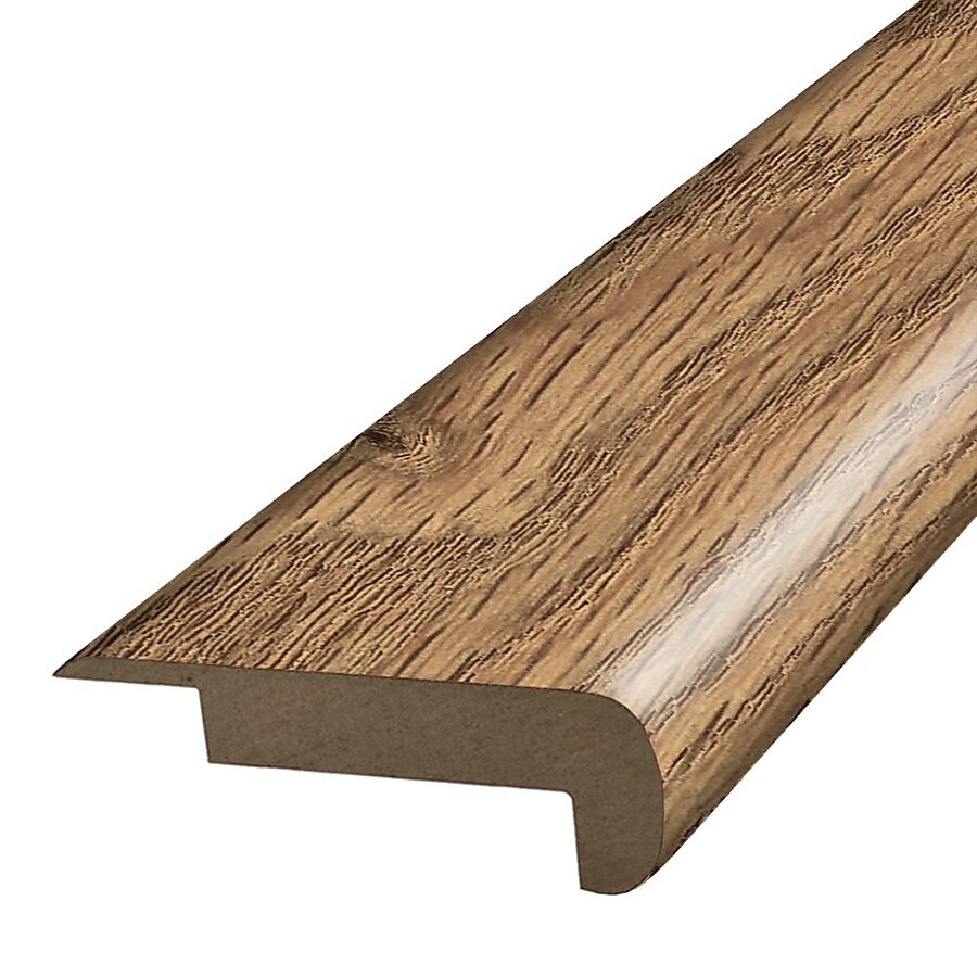 SimpleSolutions 2.37-in x 78.7-in Hawthorn Oak Prefinished Stair Nosing SimpleSolutions 2.37-in x 78.7-in Hawthorn Oak Prefinished Stair Nosing