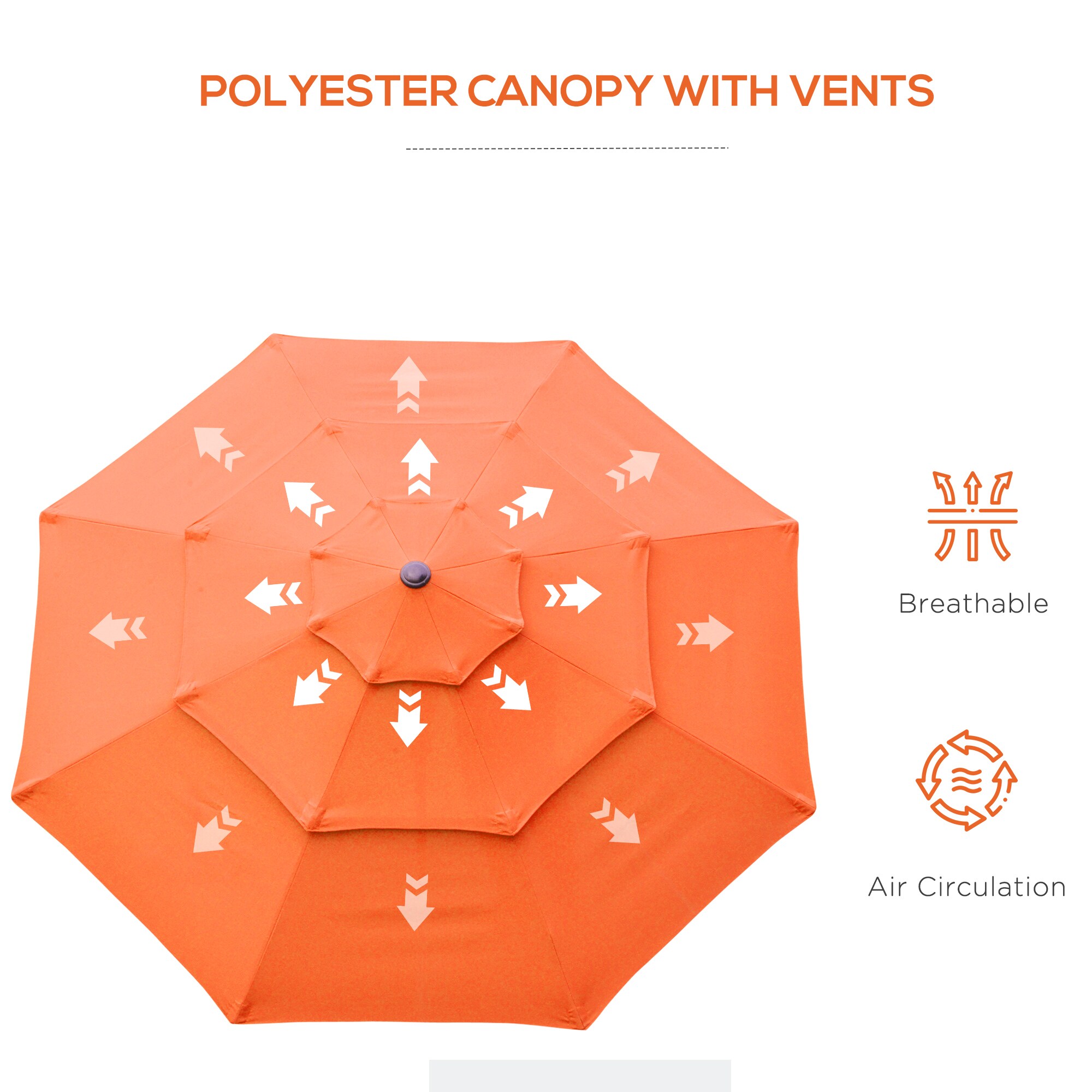 ToolCat BZ2-94-PW Umbrellas-2 - View #7