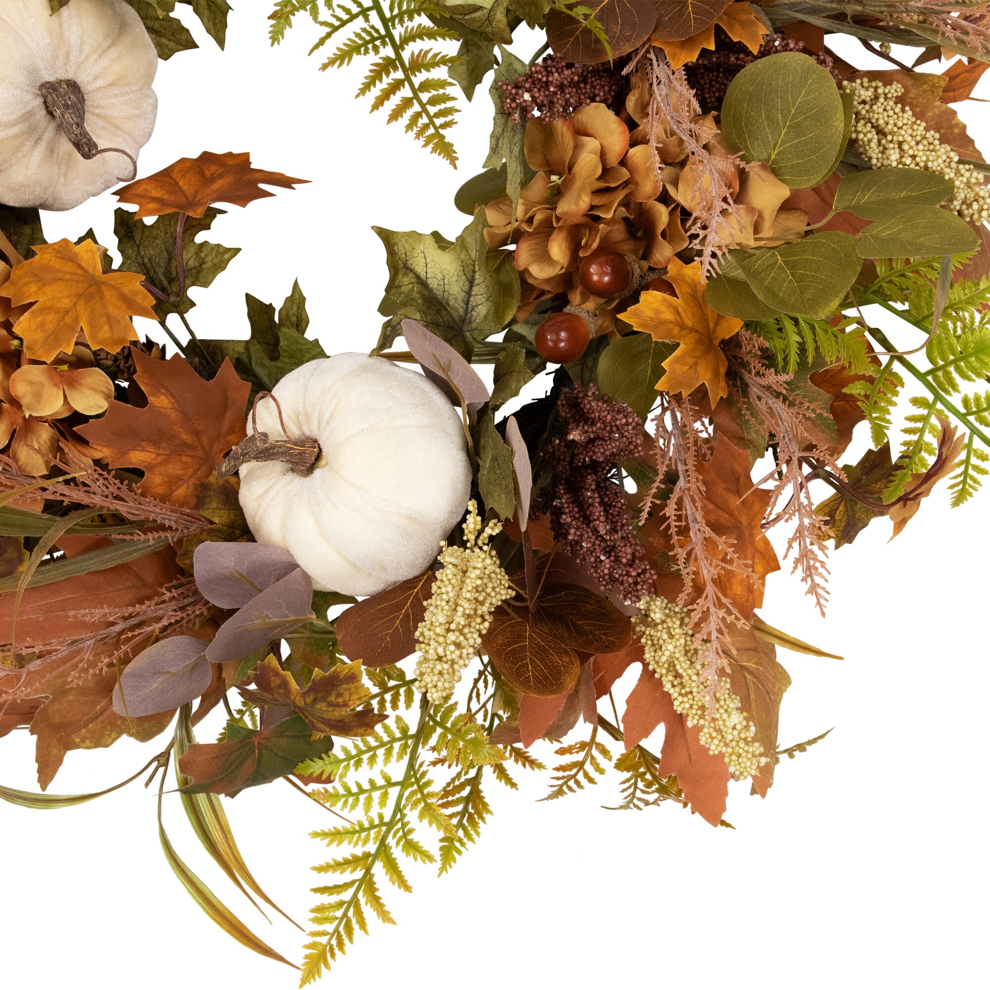 Northlight 35762346 Artificial-Thanksgiving-Wreaths - View #5