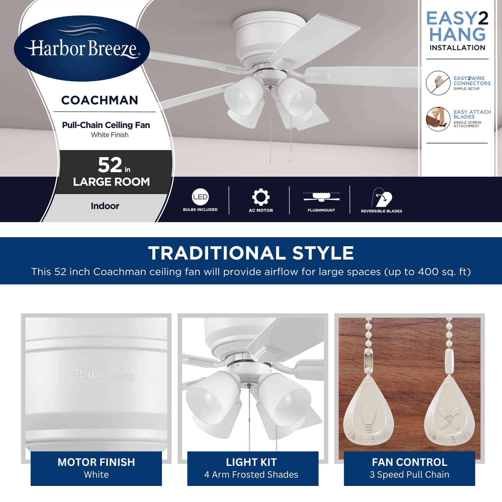 Harbor Breeze 43380 Ceiling-Fans - View #3