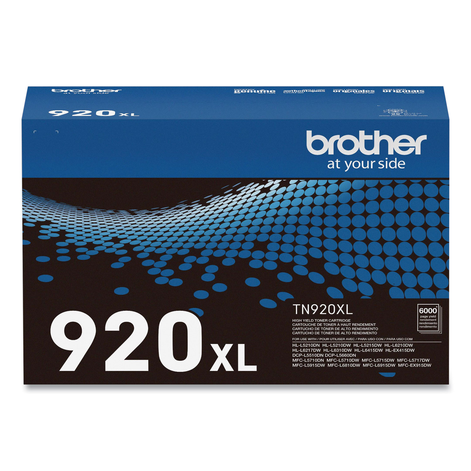 Brother TN920XL printers - View #4