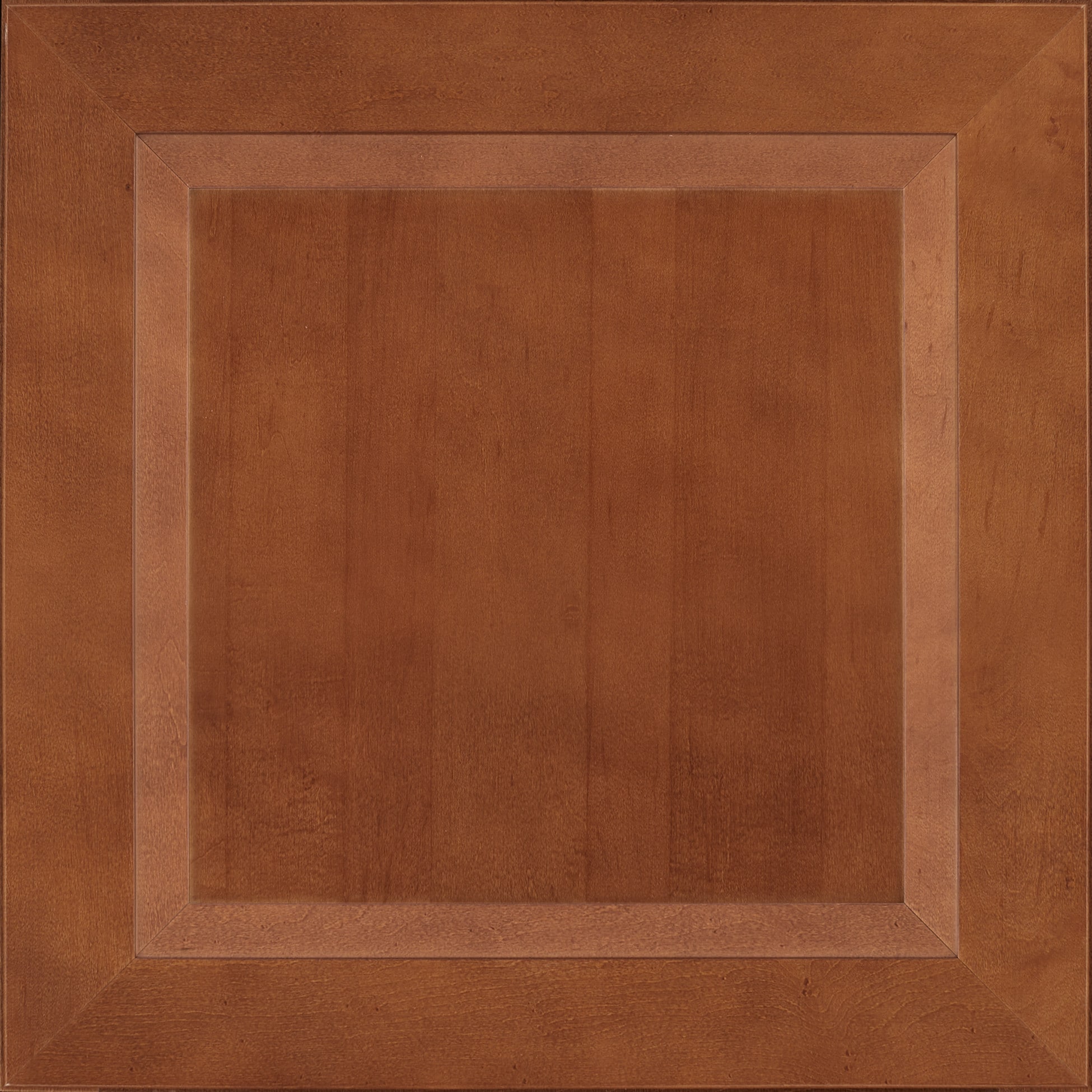 Shenandoah 97181 Warren 14.562-Inches W x 14.5-Inches H Cognac Stained Maple Kitchen Cabinet Sample (Door Sample)