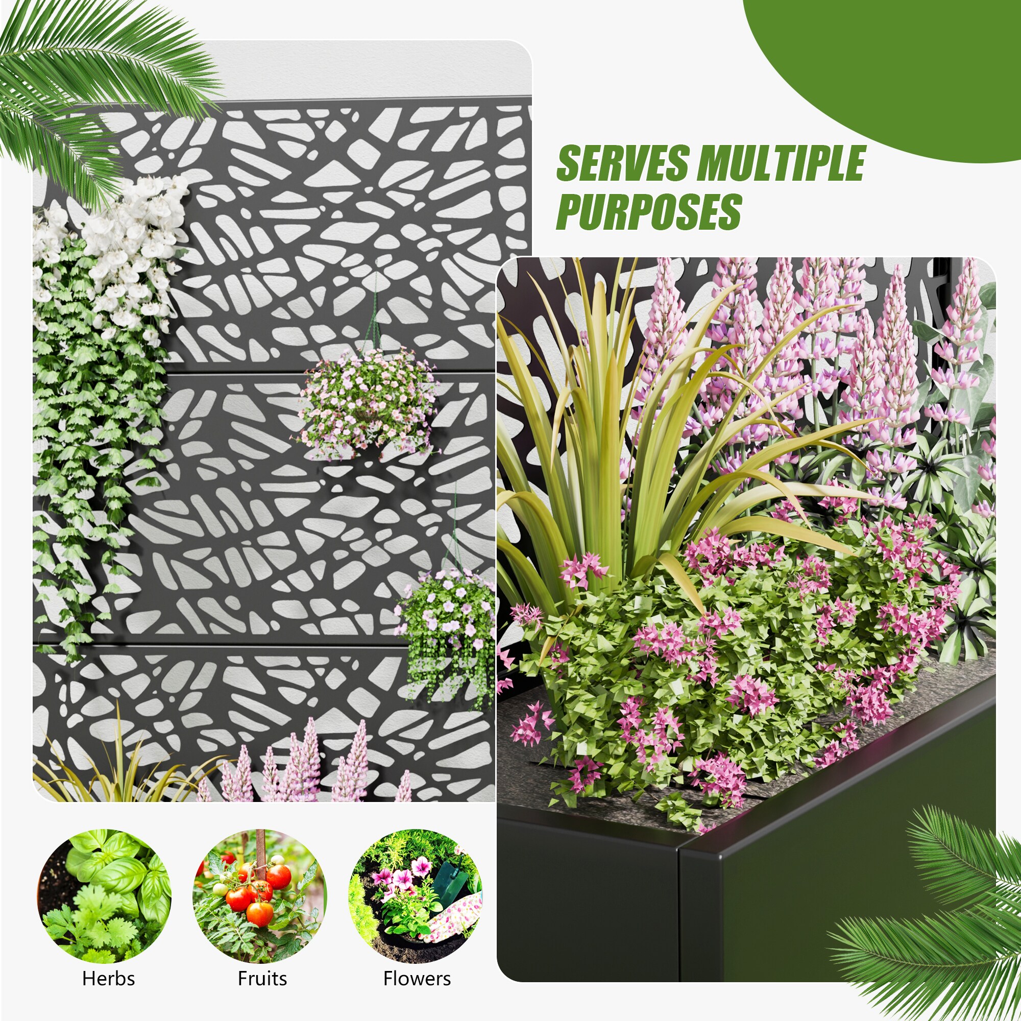 Wooakway LS0605-601C54 Raised-Planter-Boxes - View #4