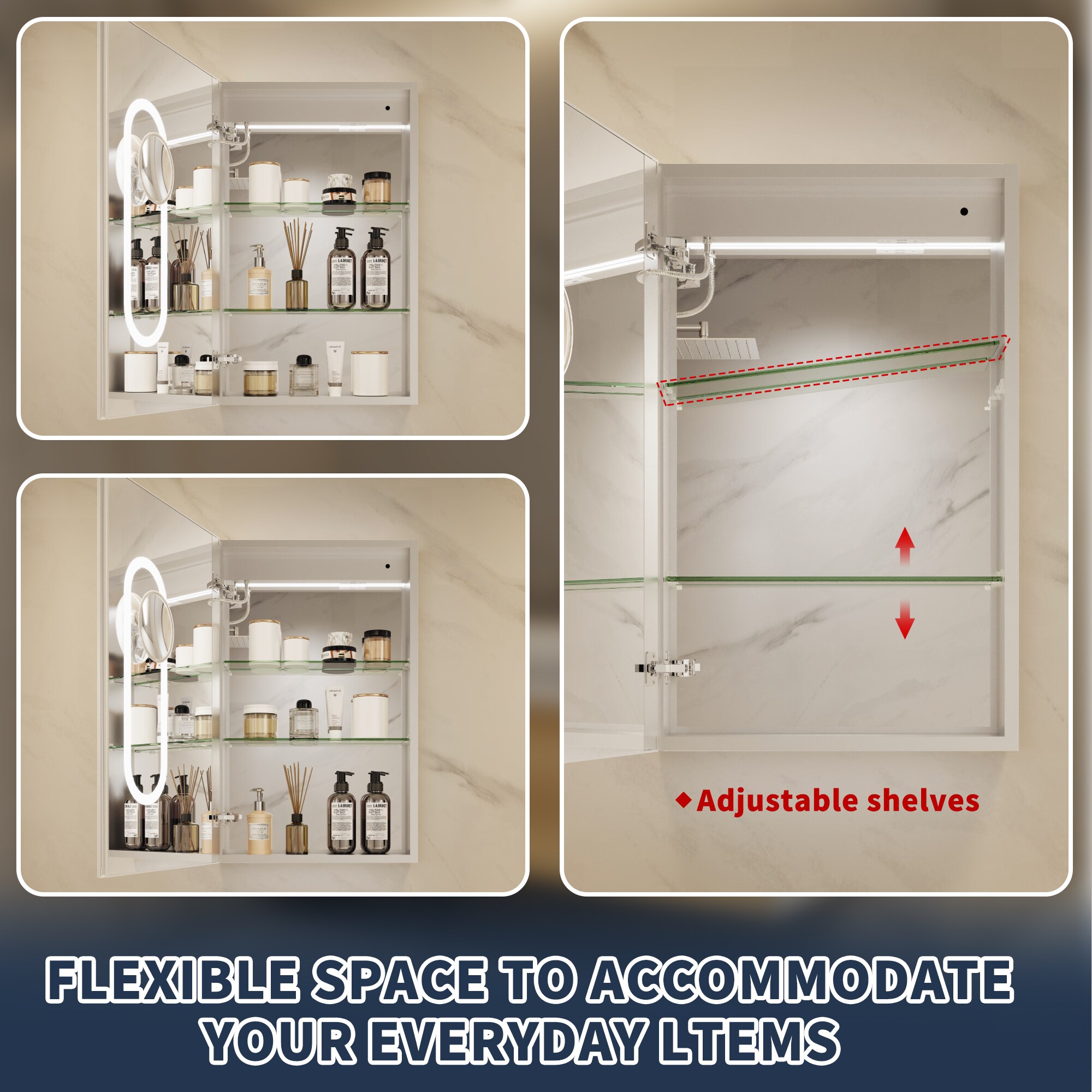 ExBrite MC2032V12LX Bathroom-Medicine-Cabinets - View #13