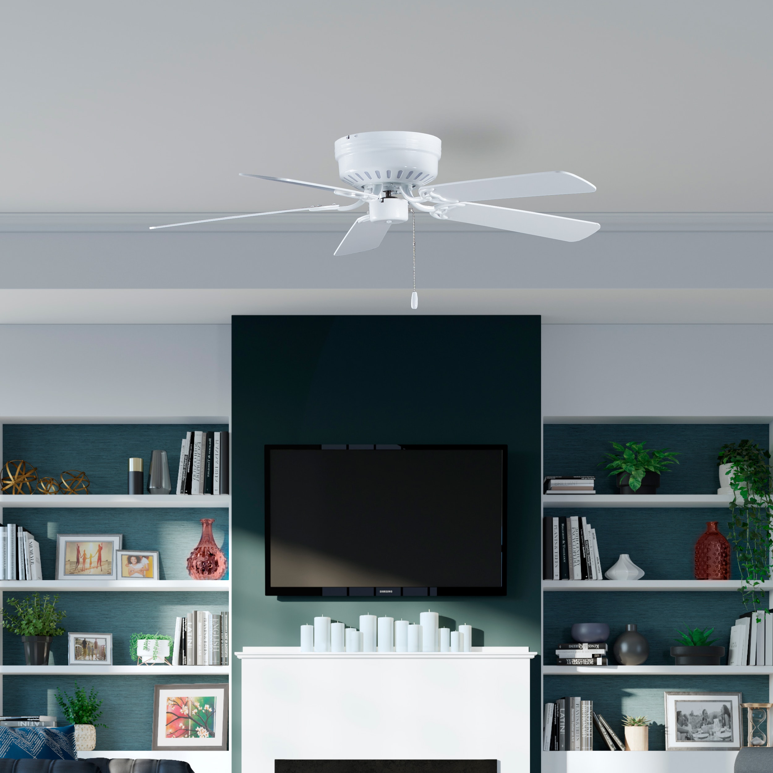 Minka Aire F565-WH Ceiling-Fans - View #6